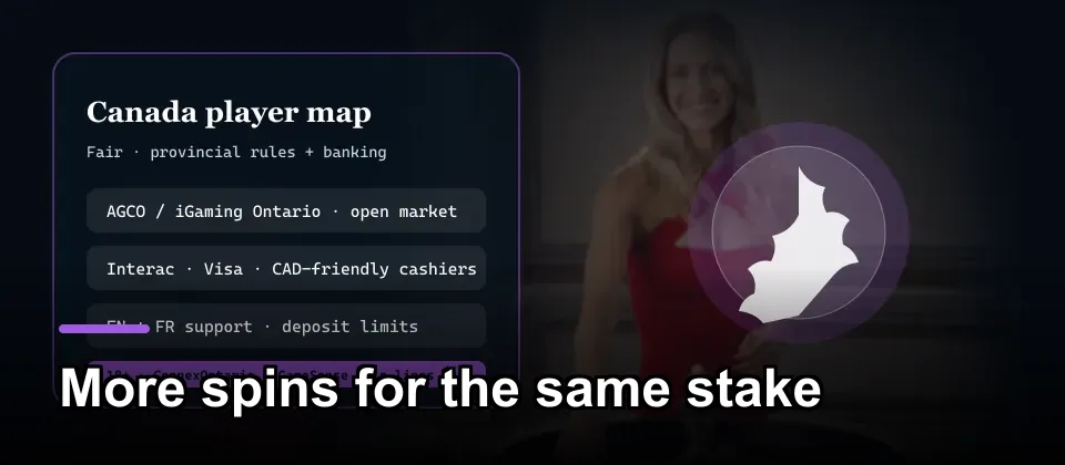 Canadian banking and support options for online casino players